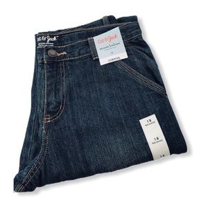 Cat & Jack boys relaxed fit carpenter jeans Retro Jeans Unique Cool Construction